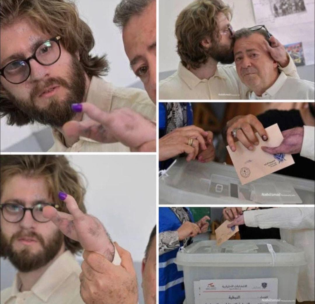 ليلة حزينة في الجنوب: النبطية تودع أبناءها الأربعة بعد غارة أمس