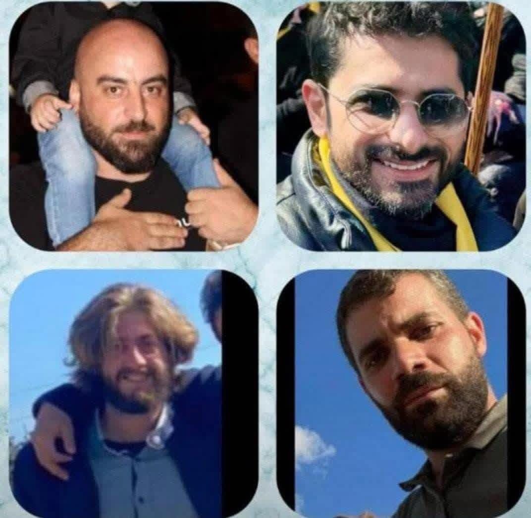 ليلة حزينة في الجنوب: النبطية تودع أبناءها الأربعة بعد غارة أمس