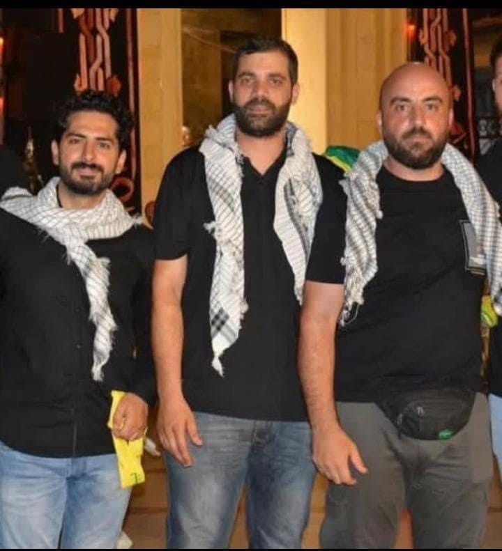 ليلة حزينة في الجنوب: النبطية تودع أبناءها الأربعة بعد غارة أمس