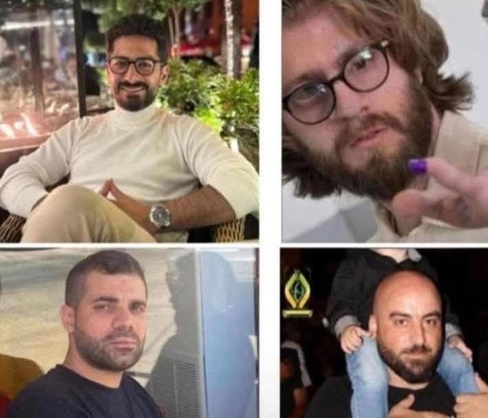 ليلة حزينة في الجنوب: النبطية تودع أبناءها الأربعة بعد غارة أمس