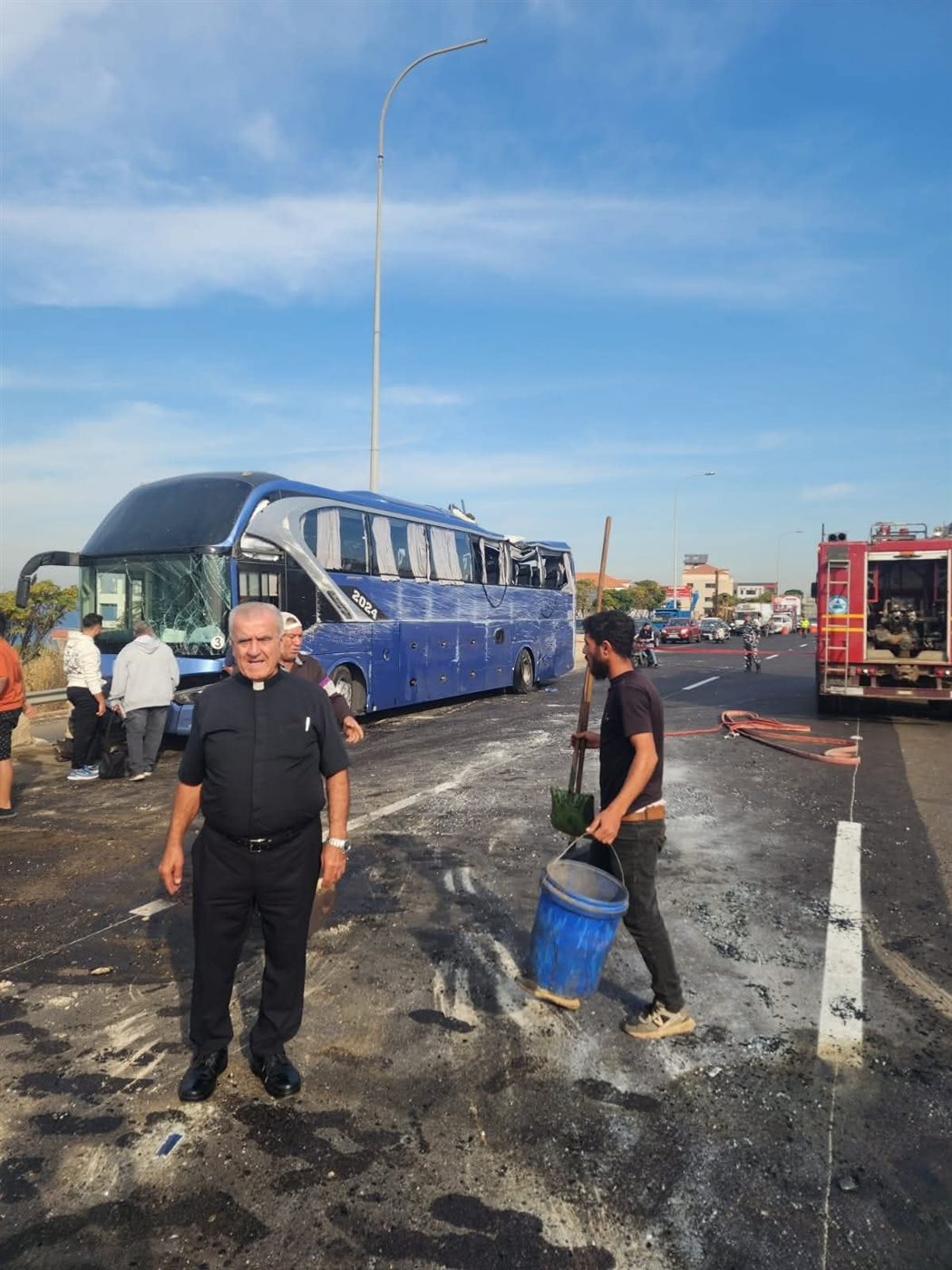 قتلى وجرحى في حادث مروع على أوتوستراد جدرا
