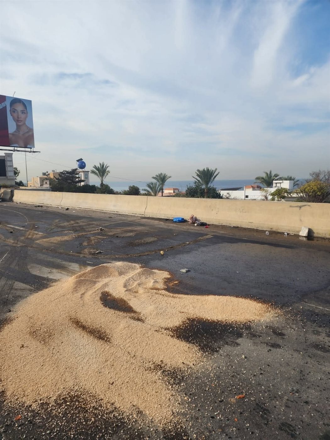 قتلى وجرحى في حادث مروع على أوتوستراد جدرا