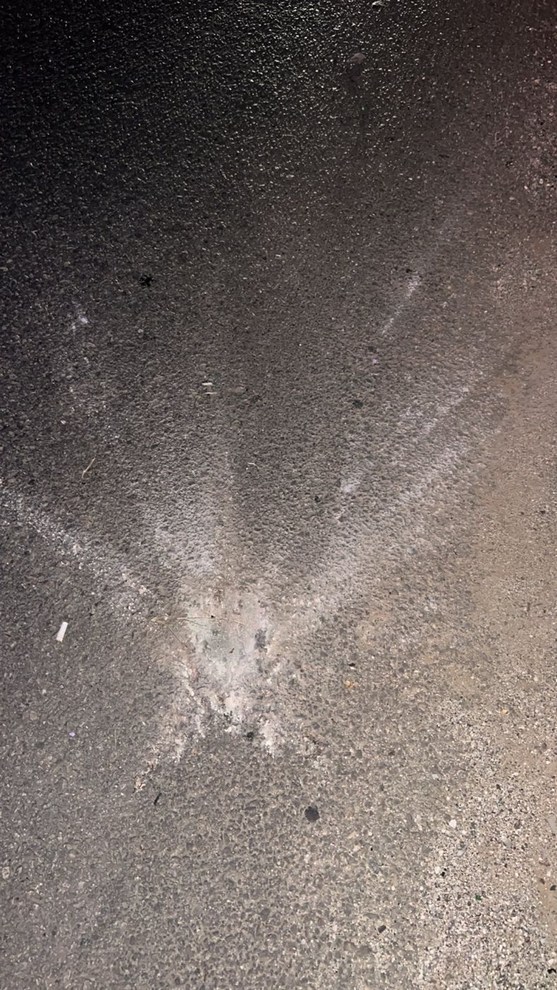 مسيرة استهدفت الطريق العام بين بلدتي زفتا والنميرية