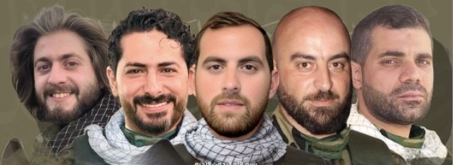 النبطية تشيع خمسة شهداء إثر غارات إسرائيلية وتؤكد التمسك بالمقاومة وحق الدفاع