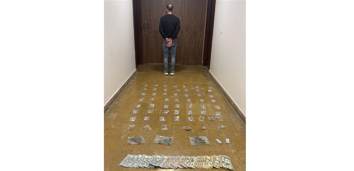 بالجرم المشهود.. شعبة المعلومات توقف مروجا للمخدرات وهذا ما ضبطته