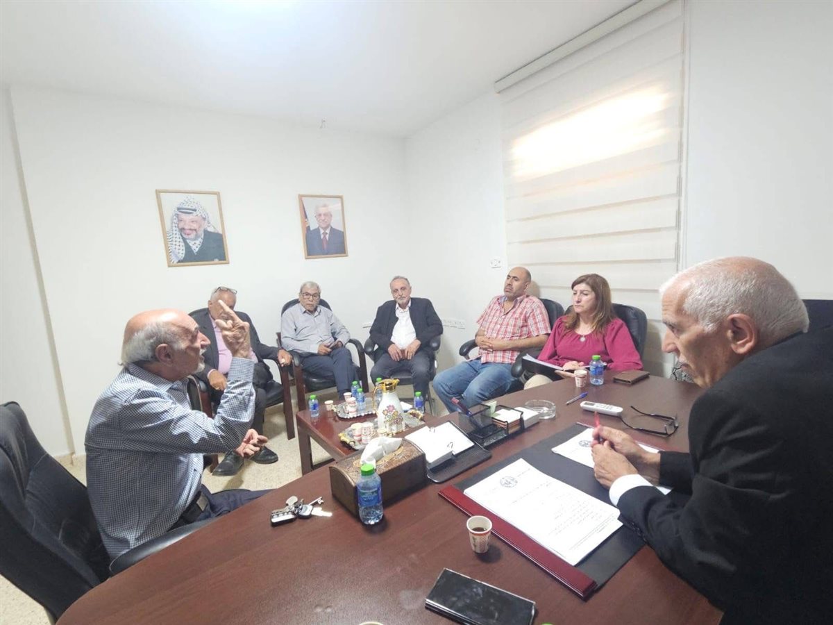 الأمانه العامه للإتحاد العام لعمال فلسطین تعقد إجتماعها العاشر