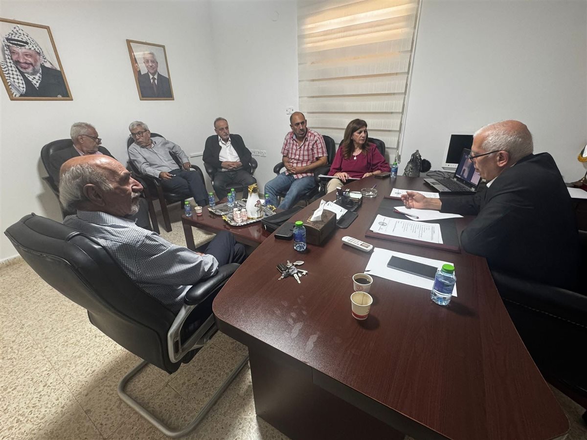 الأمانه العامه للإتحاد العام لعمال فلسطین تعقد إجتماعها العاشر