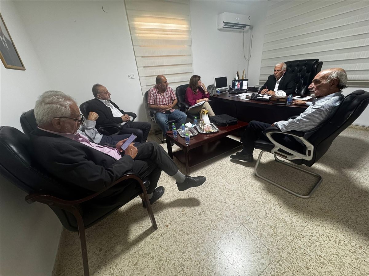 الأمانه العامه للإتحاد العام لعمال فلسطین تعقد إجتماعها العاشر