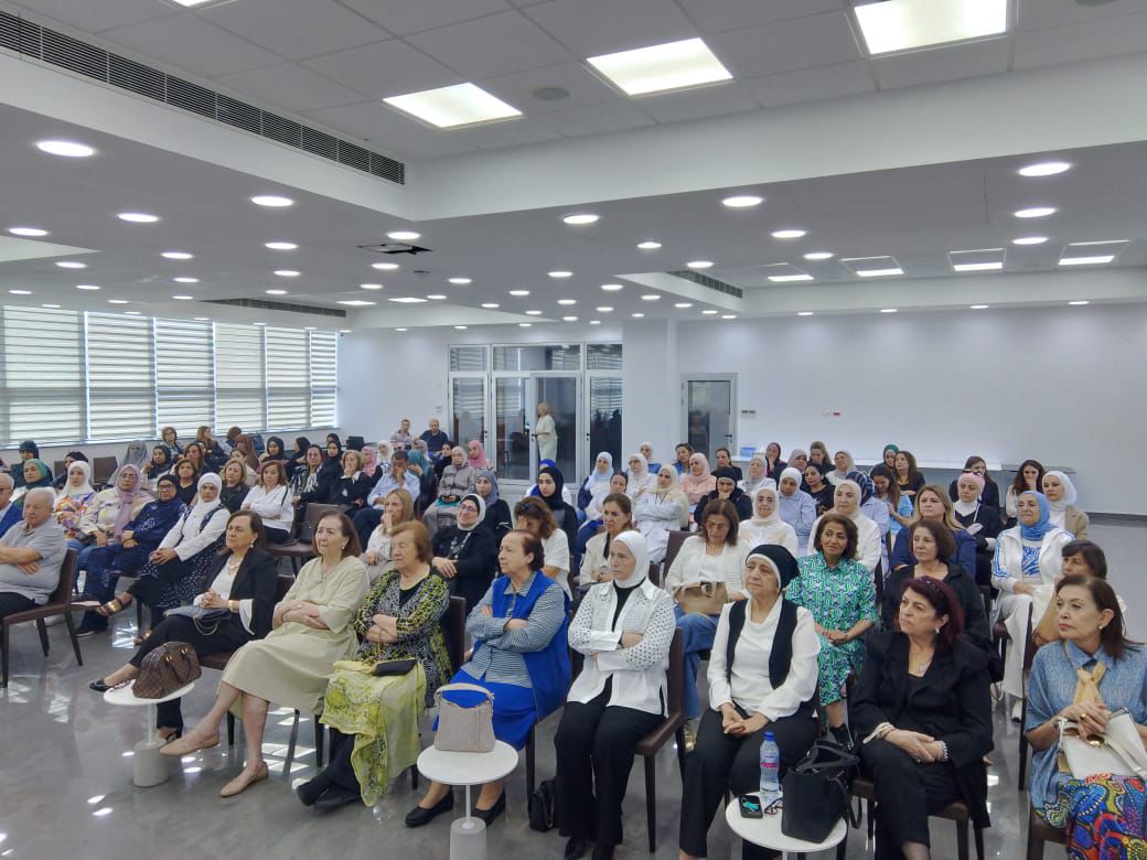 اللقاحات! مالها وما عليها محاضرة تثقيفية للدكتور عبد الرحمن البزري في جمعية المواساة بصيدا