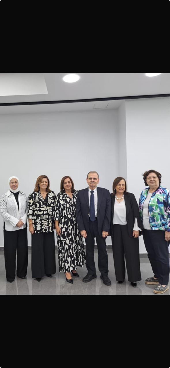 اللقاحات! مالها وما عليها محاضرة تثقيفية للدكتور عبد الرحمن البزري في جمعية المواساة بصيدا