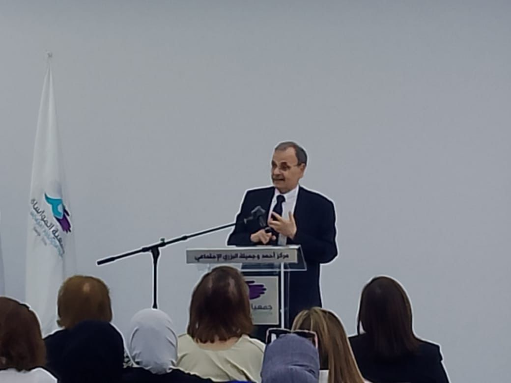 اللقاحات! مالها وما عليها محاضرة تثقيفية للدكتور عبد الرحمن البزري في جمعية المواساة بصيدا