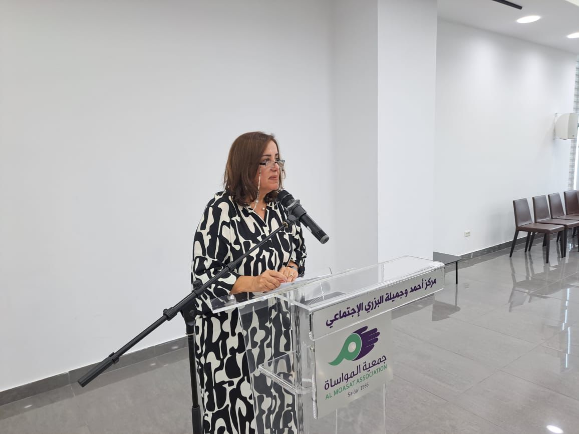 اللقاحات! مالها وما عليها محاضرة تثقيفية للدكتور عبد الرحمن البزري في جمعية المواساة بصيدا