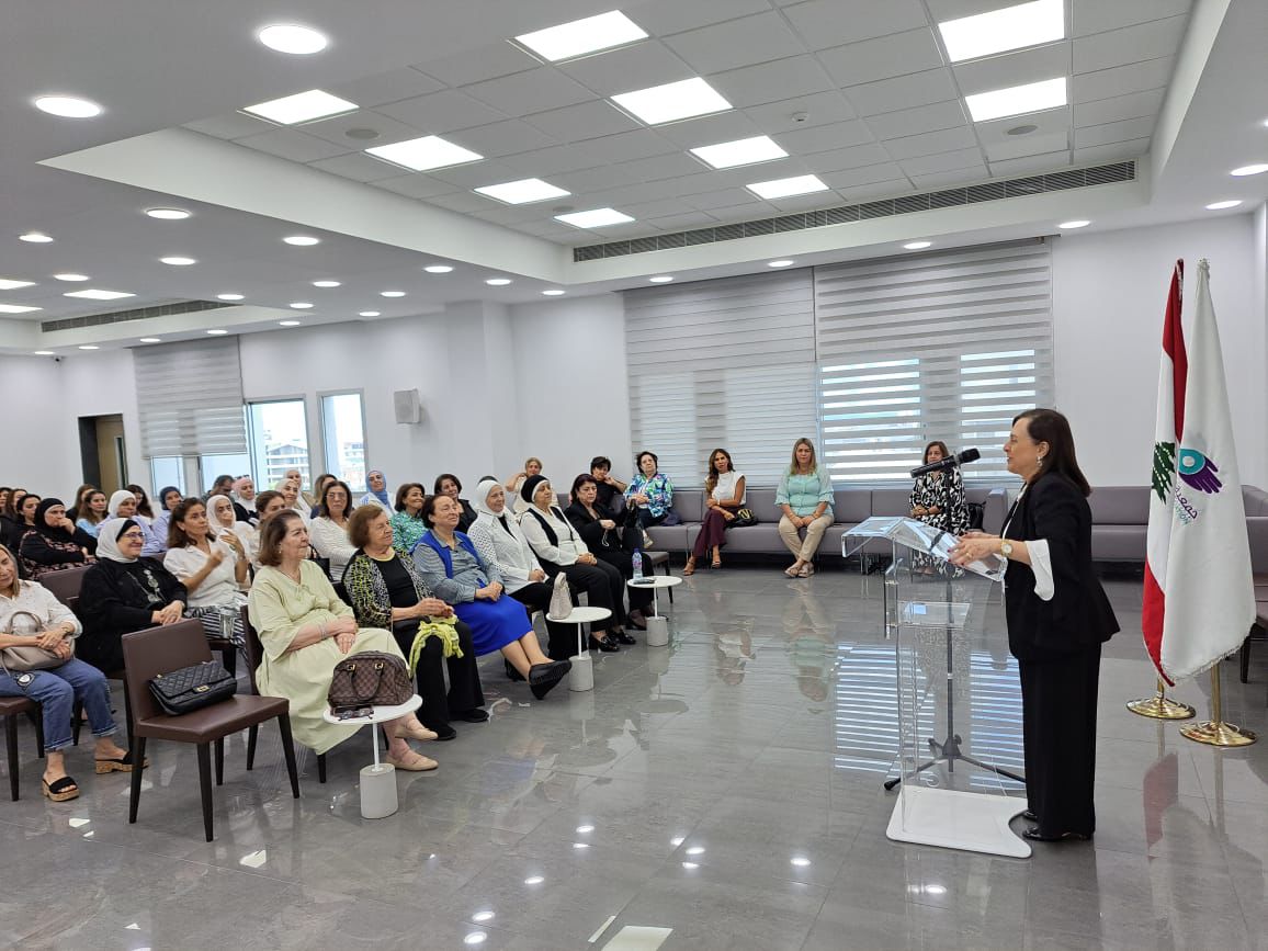 اللقاحات! مالها وما عليها محاضرة تثقيفية للدكتور عبد الرحمن البزري في جمعية المواساة بصيدا