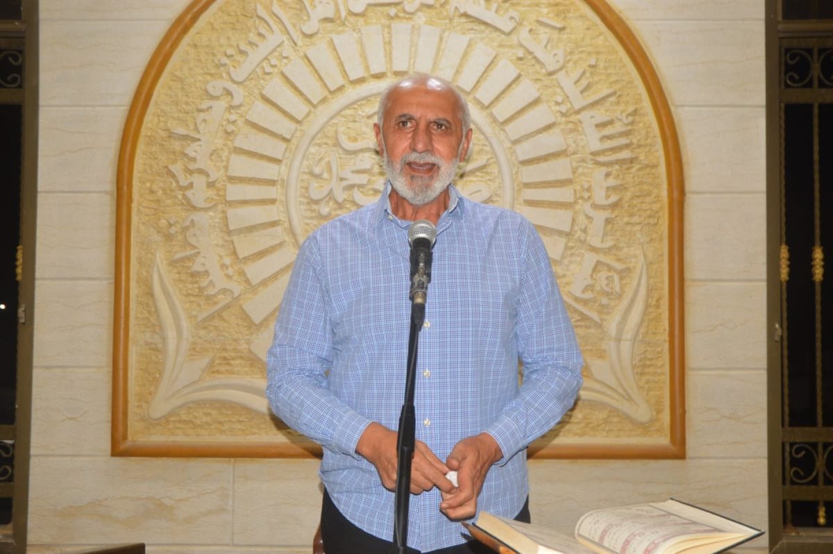 منتدى أهل البيت (ع) في بلدة انصارية يكرم الطلاب المتفوقين ويحتفي بالإعلامي محمد خروبي