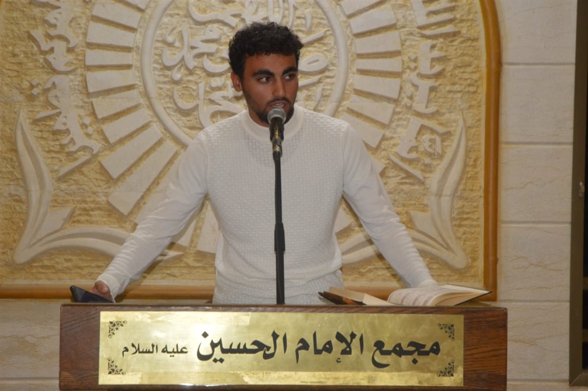 منتدى أهل البيت (ع) في بلدة انصارية يكرم الطلاب المتفوقين ويحتفي بالإعلامي محمد خروبي