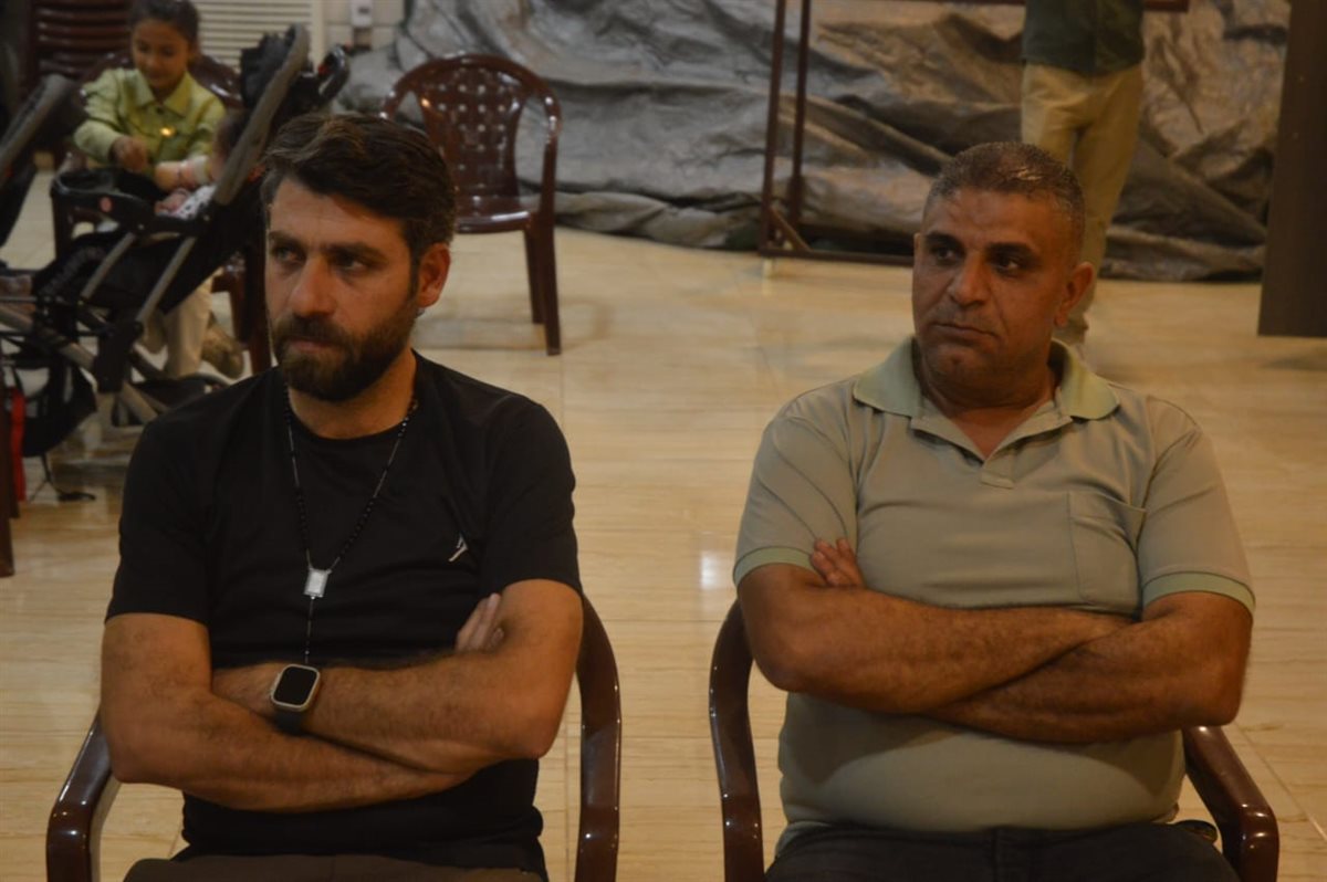 منتدى أهل البيت (ع) في بلدة انصارية يكرم الطلاب المتفوقين ويحتفي بالإعلامي محمد خروبي