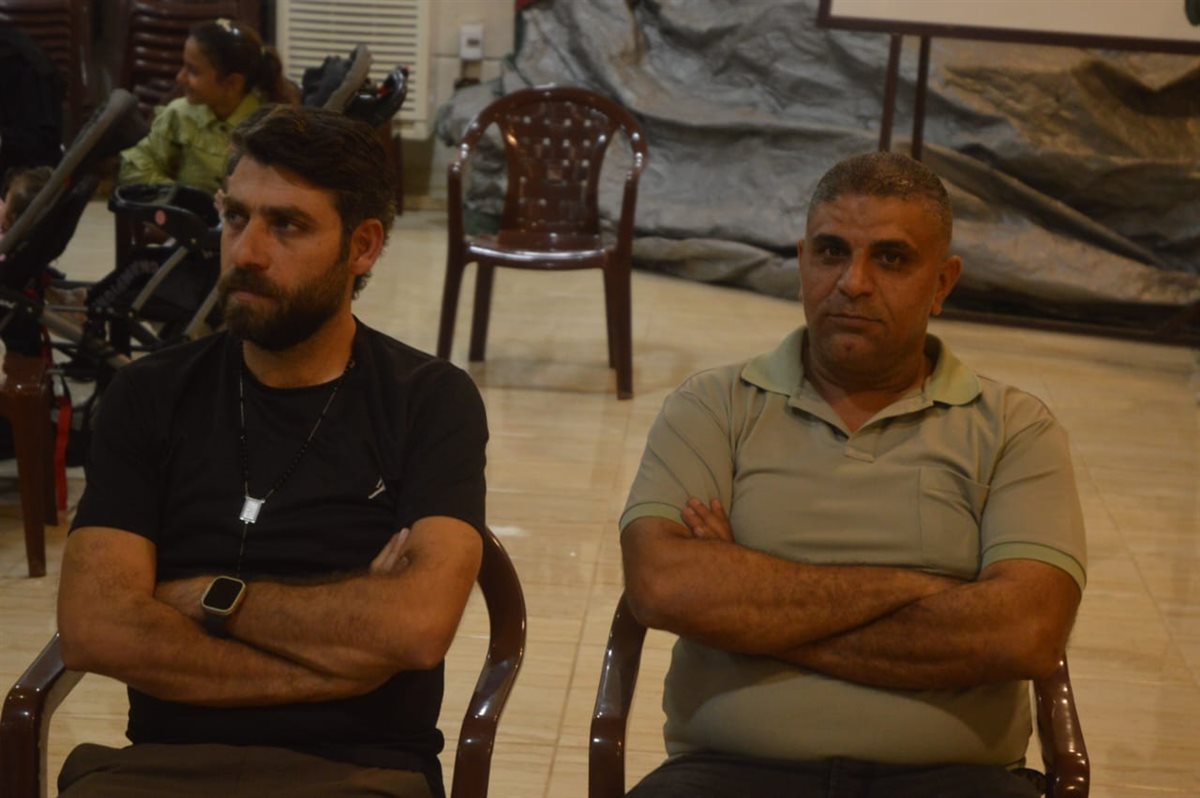 منتدى أهل البيت (ع) في بلدة انصارية يكرم الطلاب المتفوقين ويحتفي بالإعلامي محمد خروبي