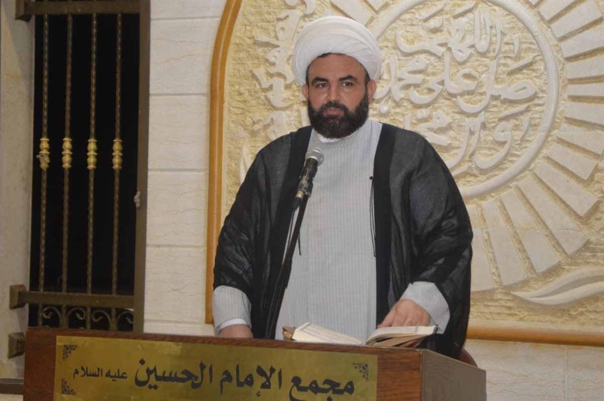 منتدى أهل البيت (ع) في بلدة انصارية يكرم الطلاب المتفوقين ويحتفي بالإعلامي محمد خروبي