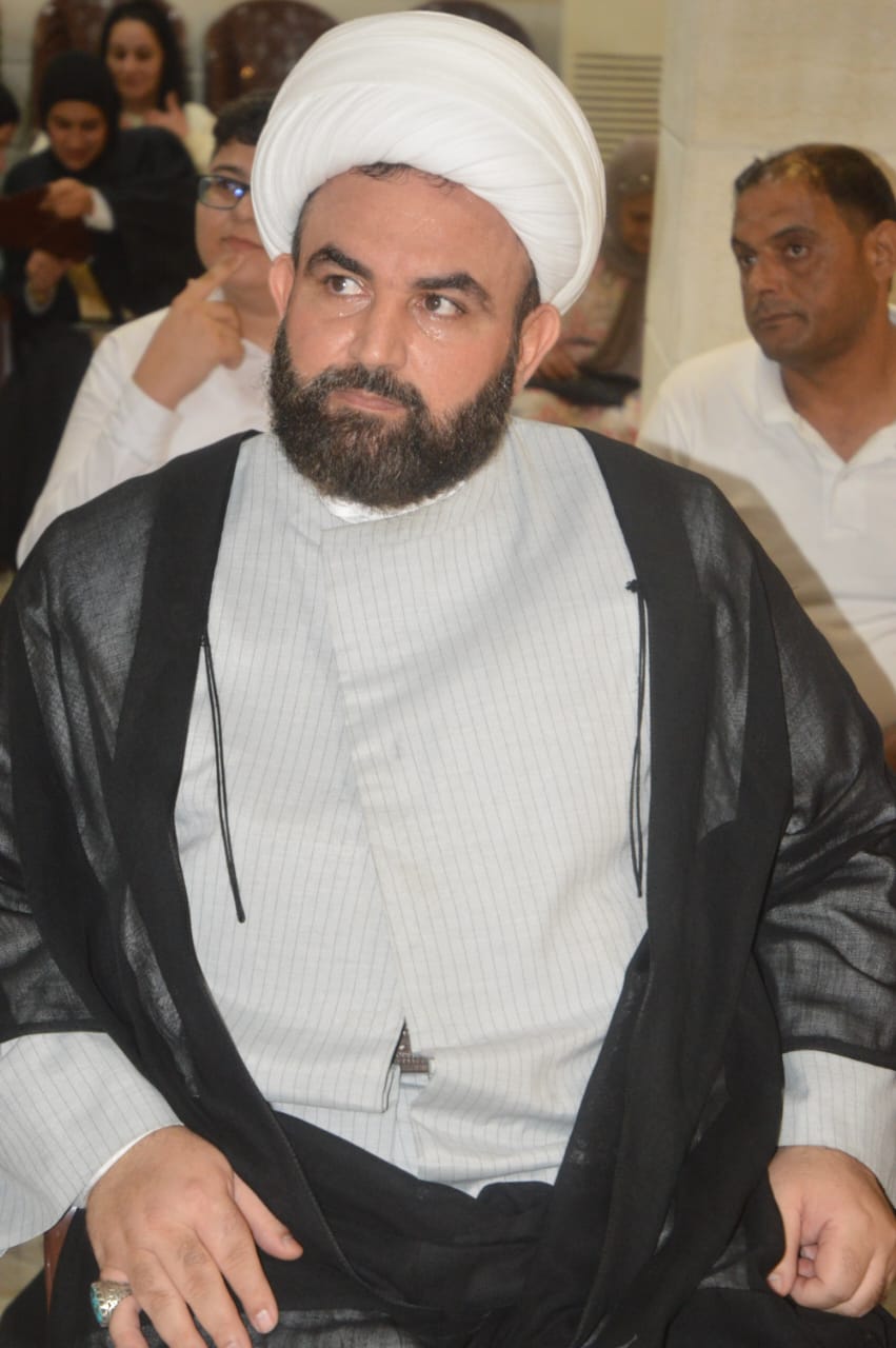 منتدى أهل البيت (ع) في بلدة انصارية يكرم الطلاب المتفوقين ويحتفي بالإعلامي محمد خروبي