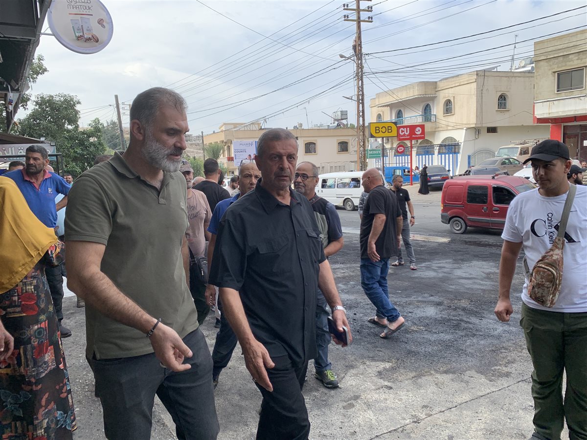 قبيسي من الدوير: العدوان الإسرائيلي جريمة اغتيال بحق المدنيين