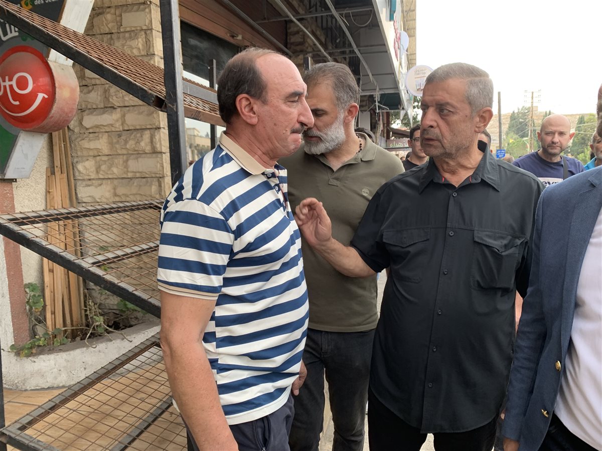 قبيسي من الدوير: العدوان الإسرائيلي جريمة اغتيال بحق المدنيين