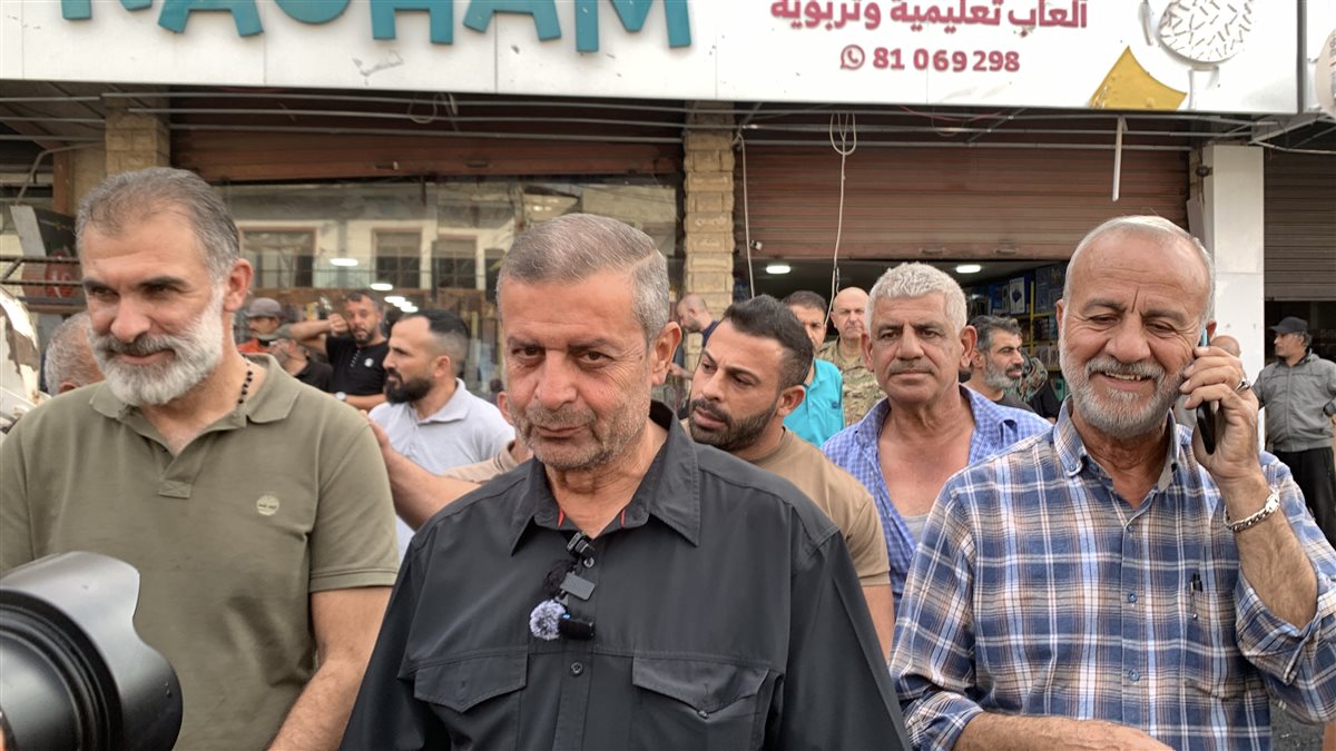 قبيسي من الدوير: العدوان الإسرائيلي جريمة اغتيال بحق المدنيين