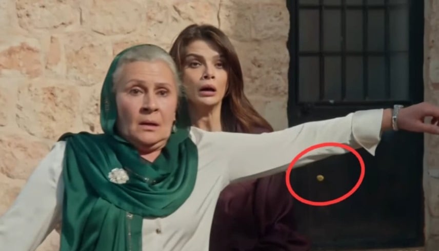 خطأ فادح في آخر حلقة من مسلسل المدينة البعيدة.. وضجة عبر مواقع التواصل (صورة)