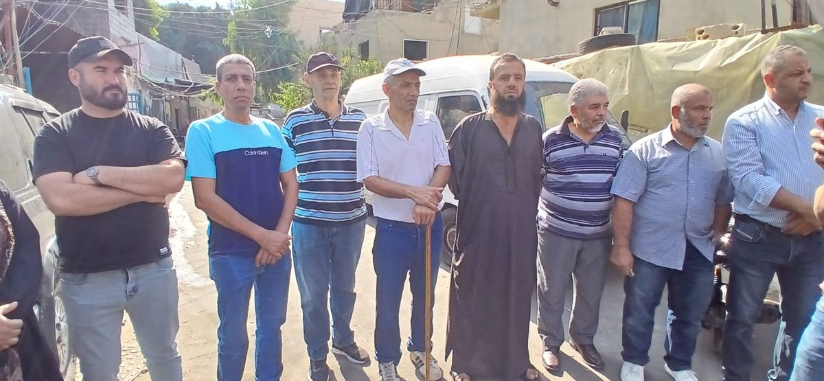 إعتصام في مخيم البرج الشمالي رفضا لتدهور التعليم وسياسة الأونروا في الدمج والاكتظاظ