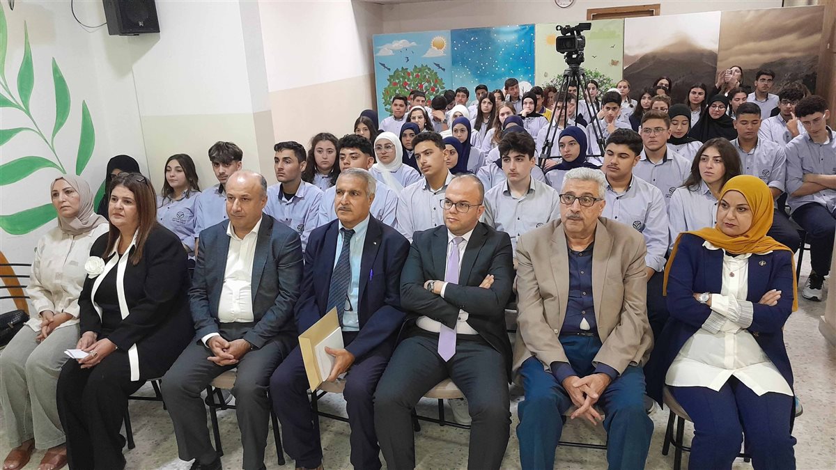 ثانوية السفير تستضيف القائم بأعمال سفارة الجزائر محمد بن شيخ احتفاء بذكرى الثورة المجيدة