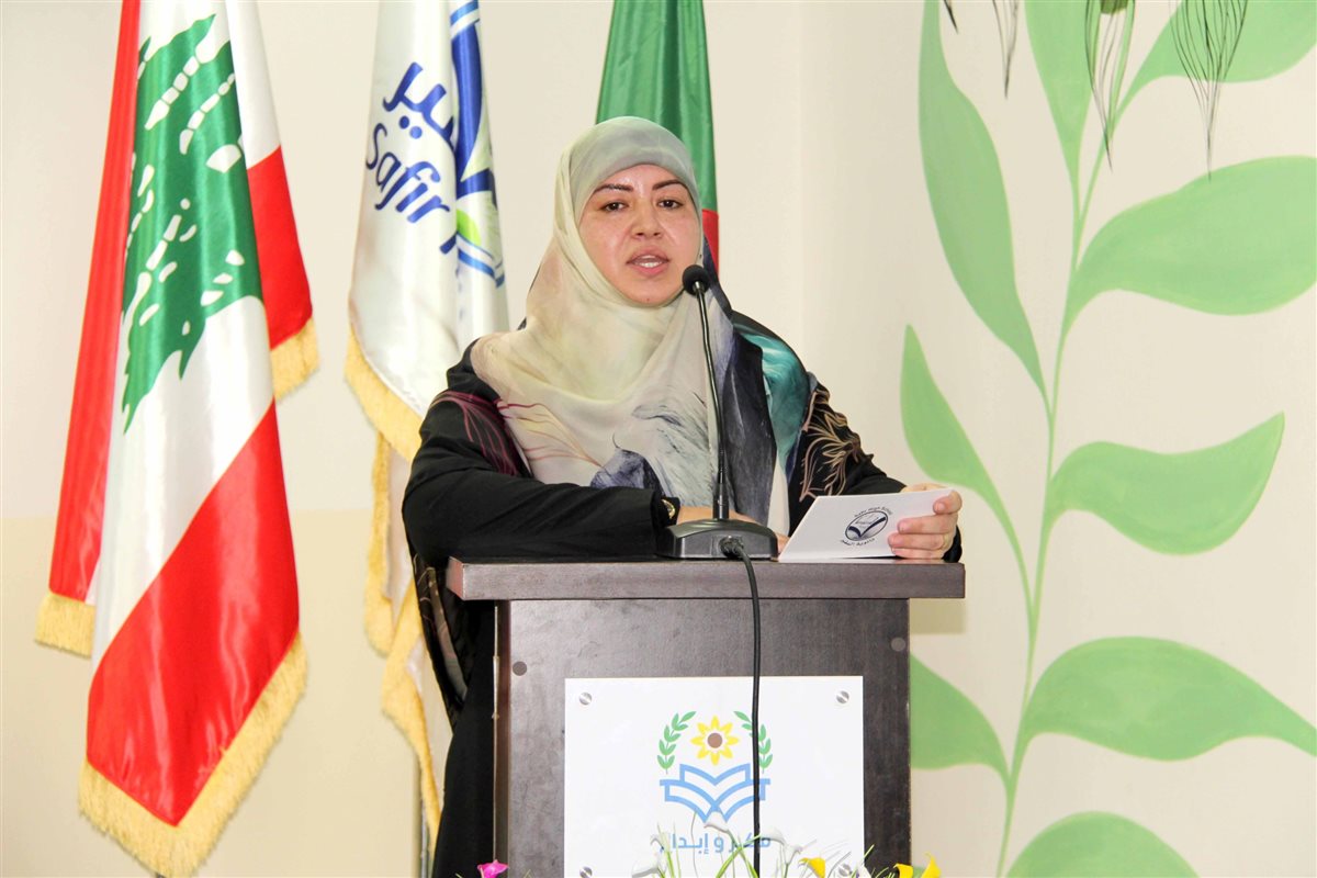 ثانوية السفير تستضيف القائم بأعمال سفارة الجزائر محمد بن شيخ احتفاء بذكرى الثورة المجيدة