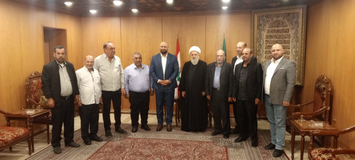 الشيخ علي الخطيب يؤكد تهديد إسرائيل للأمة العربية والإسلامية ويشدد على وحدة الصف الوطني