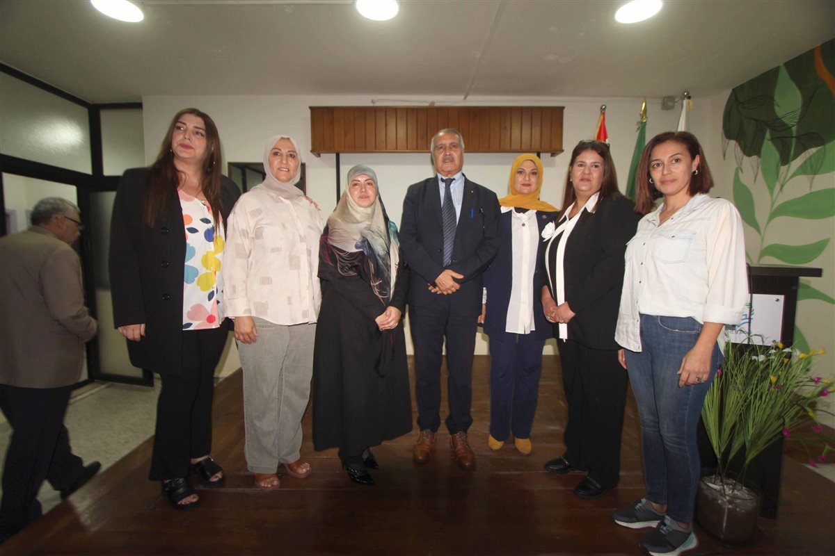 ثانوية السفير تستضيف القائم بأعمال سفارة الجزائر محمد بن شيخ احتفاء بذكرى الثورة المجيدة