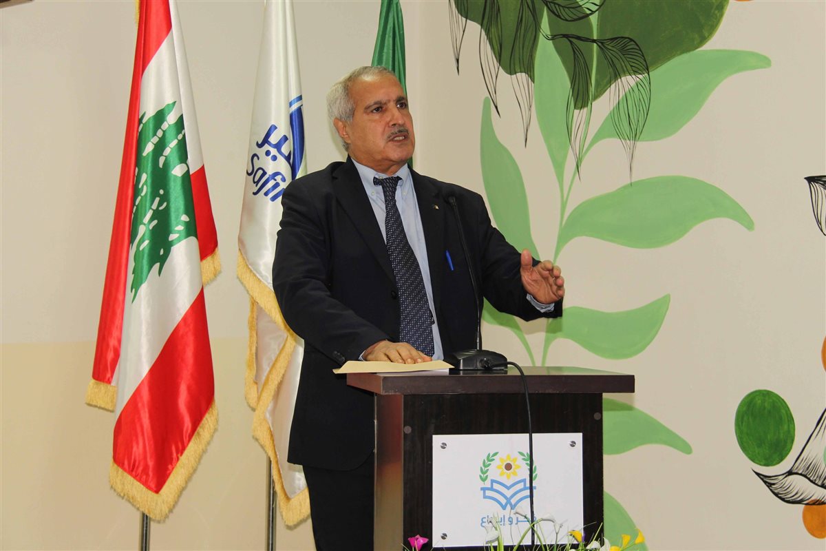 ثانوية السفير تستضيف القائم بأعمال سفارة الجزائر محمد بن شيخ احتفاء بذكرى الثورة المجيدة