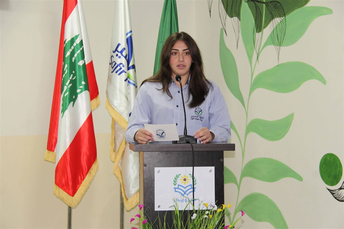 ثانوية السفير تستضيف القائم بأعمال سفارة الجزائر محمد بن شيخ احتفاء بذكرى الثورة المجيدة