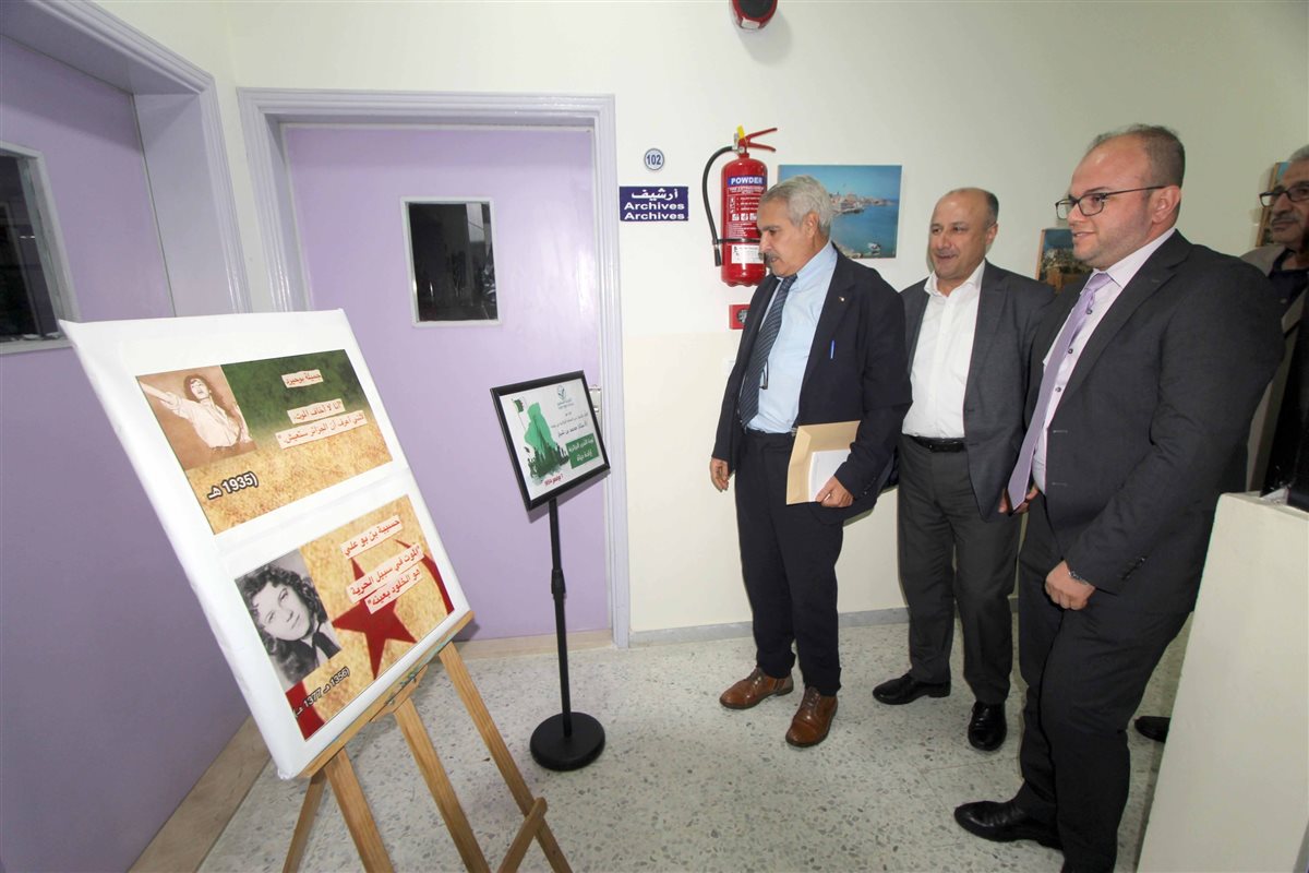 ثانوية السفير تستضيف القائم بأعمال سفارة الجزائر محمد بن شيخ احتفاء بذكرى الثورة المجيدة