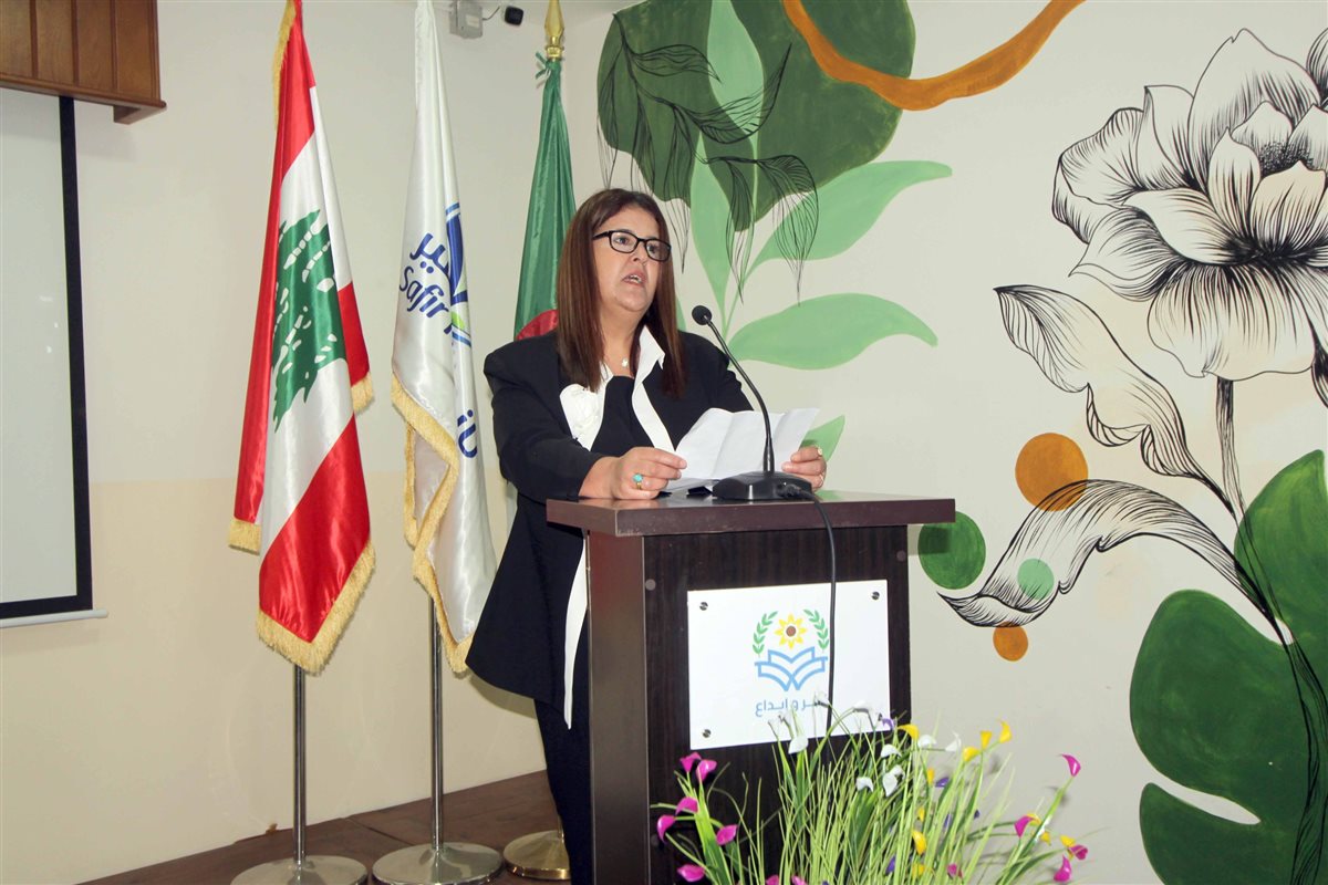 ثانوية السفير تستضيف القائم بأعمال سفارة الجزائر محمد بن شيخ احتفاء بذكرى الثورة المجيدة