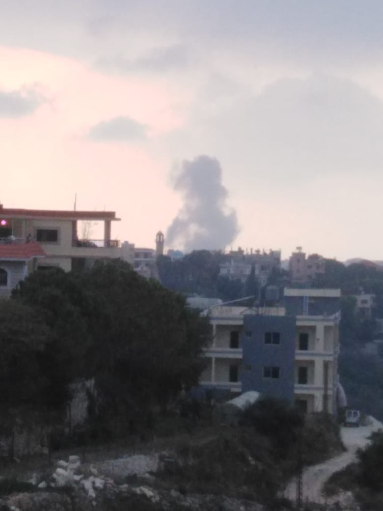 عاجل غارات تستهدف بلدات طيردبا والطيبة وعيتا الجبل جنوبي لبنان