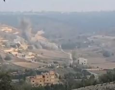 عاجل غارات تستهدف بلدات طيردبا والطيبة وعيتا الجبل جنوبي لبنان