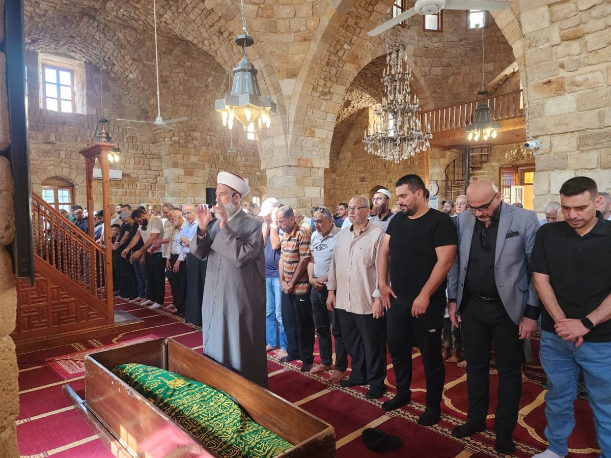 صور شيعت الفقيد الغالي الاستاذ محمد قهوجي (أبو ابراهيم)