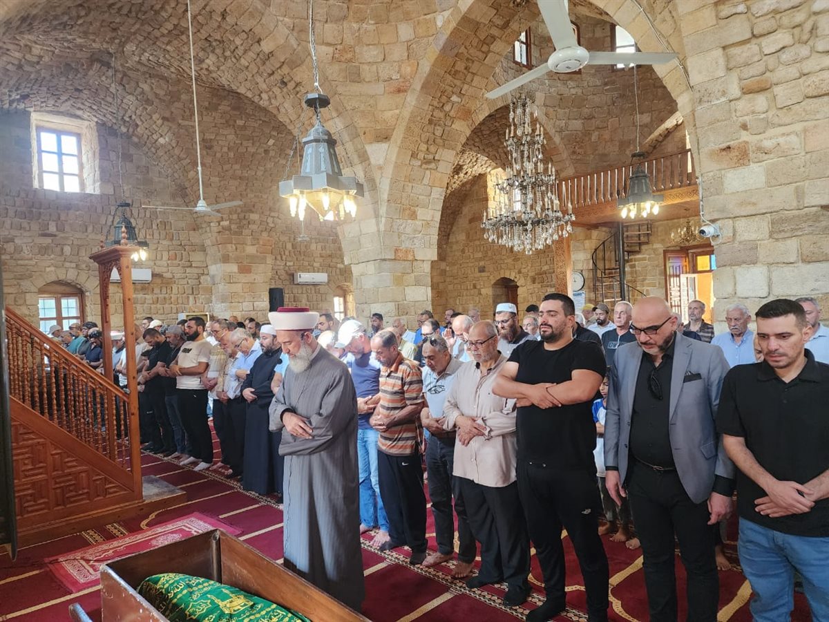 صور شيعت الفقيد الغالي الاستاذ محمد قهوجي (أبو ابراهيم)