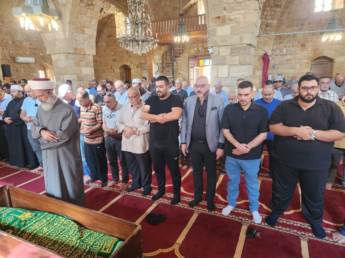 صور شيعت الفقيد الغالي الاستاذ محمد قهوجي (أبو ابراهيم)