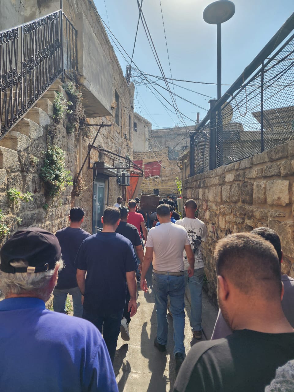 صور شيعت الفقيد الغالي الاستاذ محمد قهوجي (أبو ابراهيم)