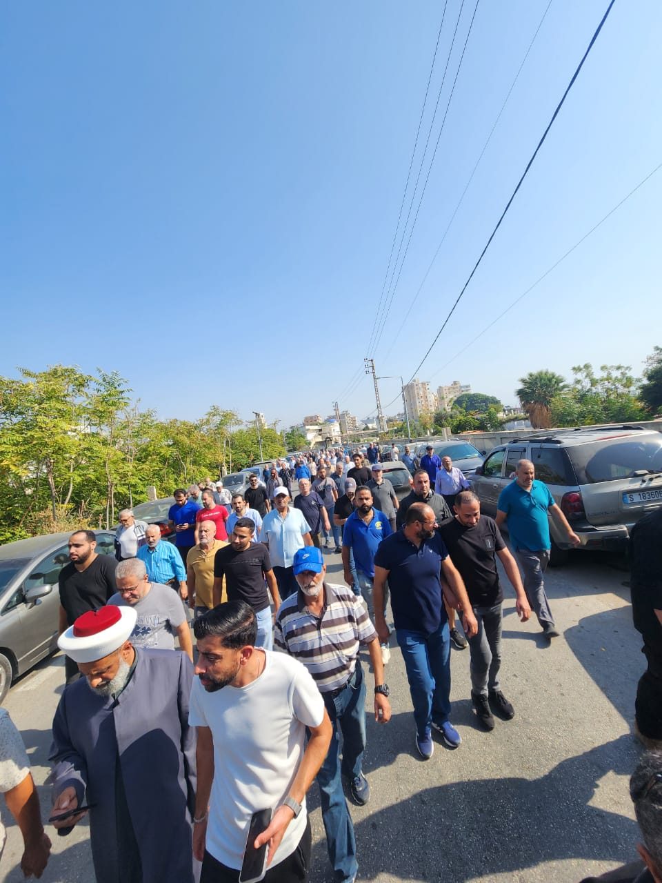 صور شيعت الفقيد الغالي الاستاذ محمد قهوجي (أبو ابراهيم)