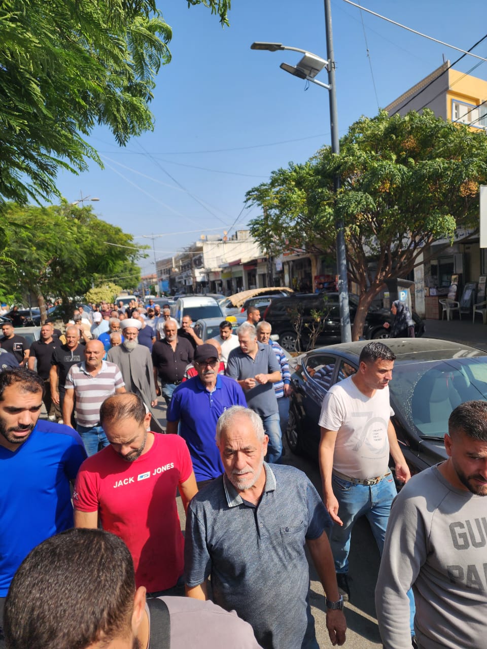 صور شيعت الفقيد الغالي الاستاذ محمد قهوجي (أبو ابراهيم)