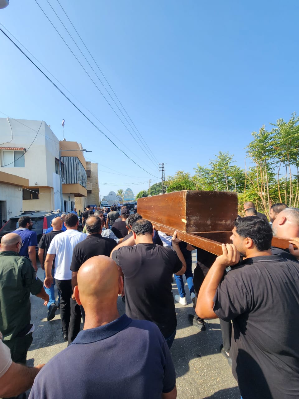 صور شيعت الفقيد الغالي الاستاذ محمد قهوجي (أبو ابراهيم)