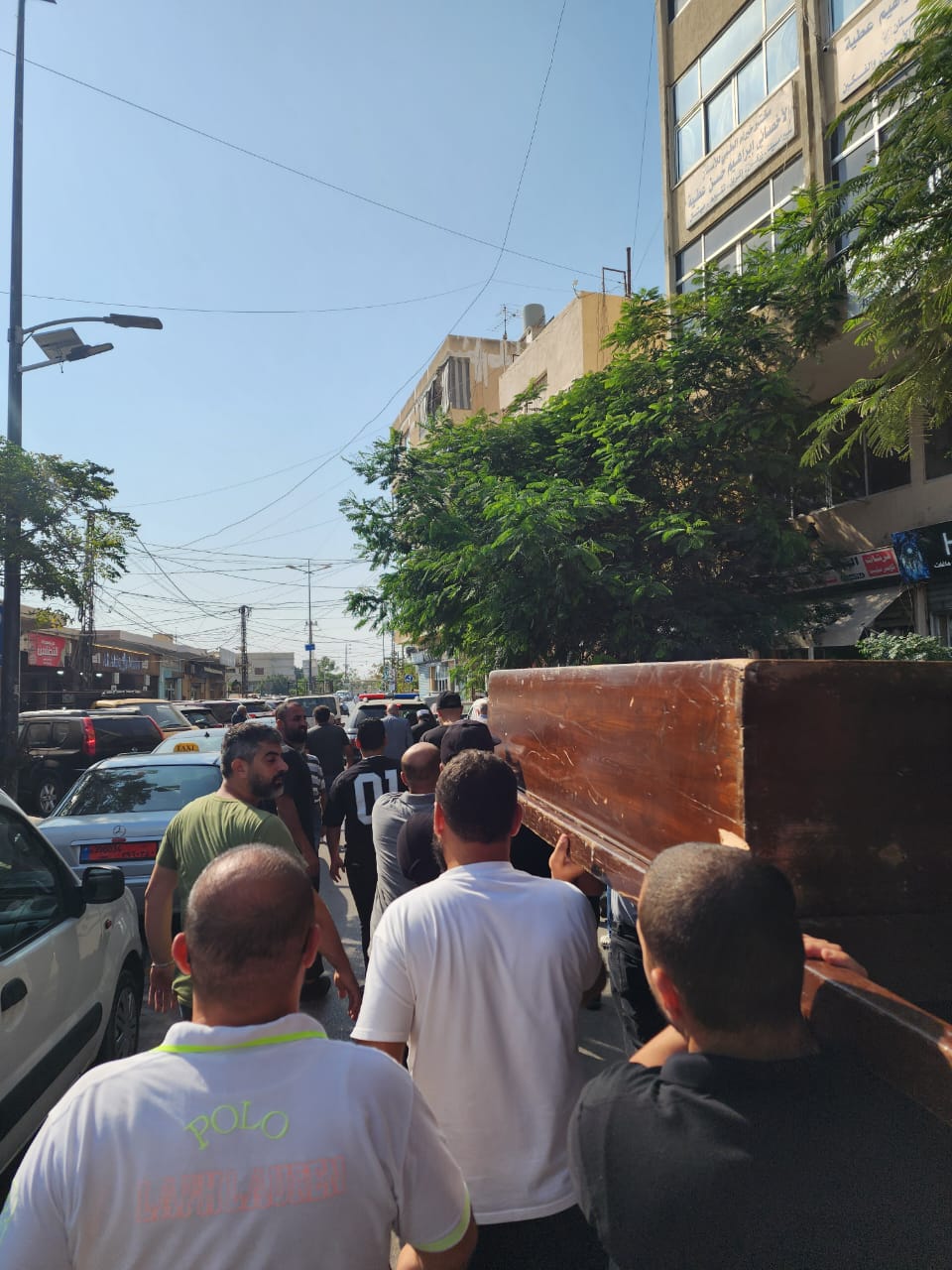 صور شيعت الفقيد الغالي الاستاذ محمد قهوجي (أبو ابراهيم)