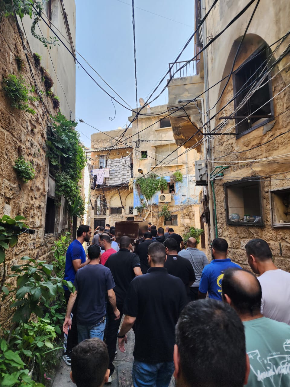 صور شيعت الفقيد الغالي الاستاذ محمد قهوجي (أبو ابراهيم)