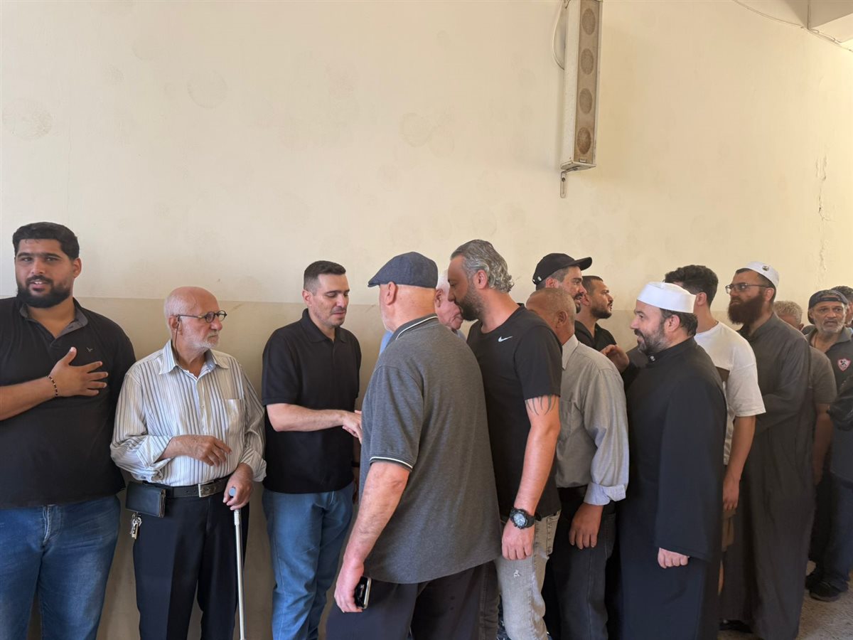 صور شيعت الفقيد الغالي الاستاذ محمد قهوجي (أبو ابراهيم)