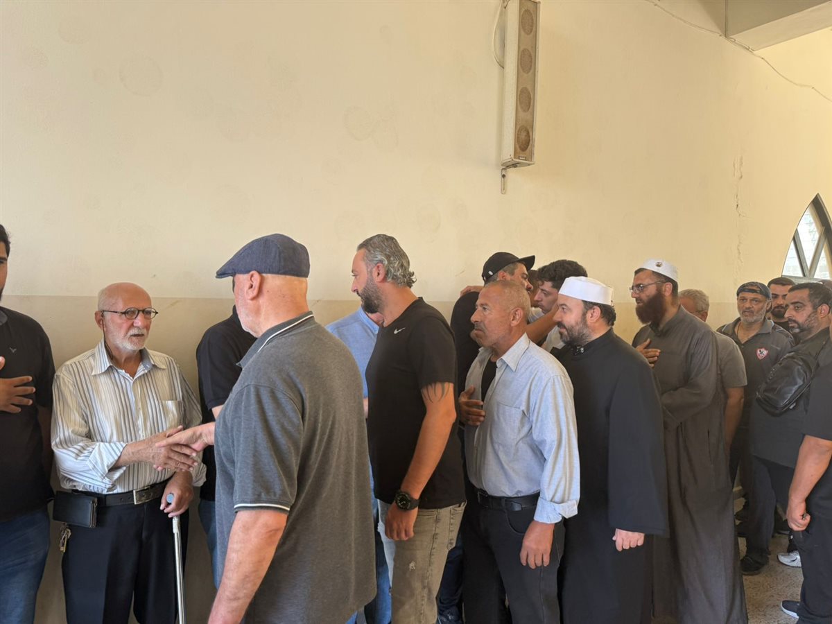 صور شيعت الفقيد الغالي الاستاذ محمد قهوجي (أبو ابراهيم)