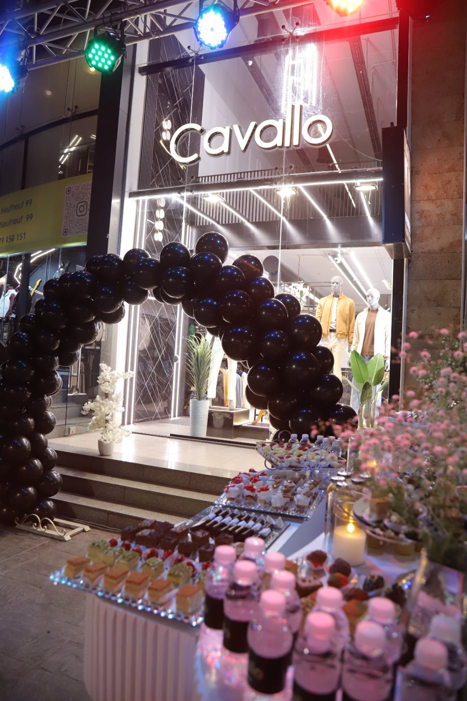 إفتتاح حاشد لمحل Cavallo في صور.. عنوان الأناقة الرجالية في عالم الألبسة